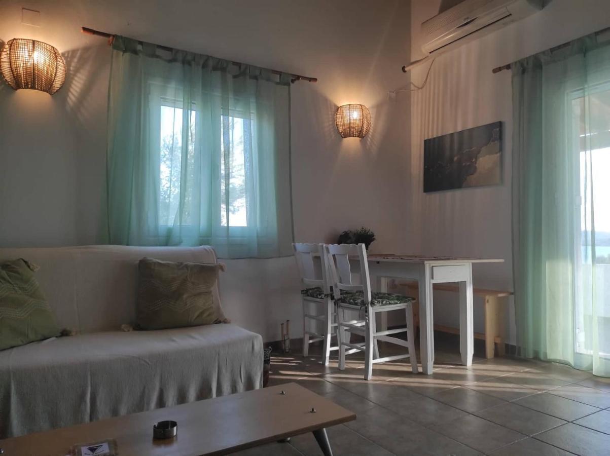 "Koukmos Beach" Greenspace Living - Private Sandy Beach Parakoila Exterior photo