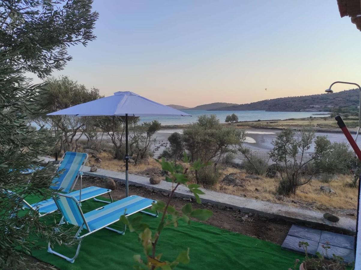 "Koukmos Beach" Greenspace Living - Private Sandy Beach Parakoila Exterior photo