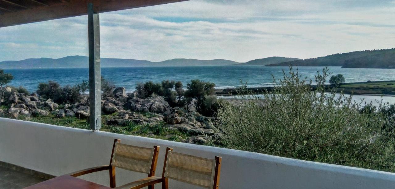 "Koukmos Beach" Greenspace Living - Private Sandy Beach Parakoila Exterior photo