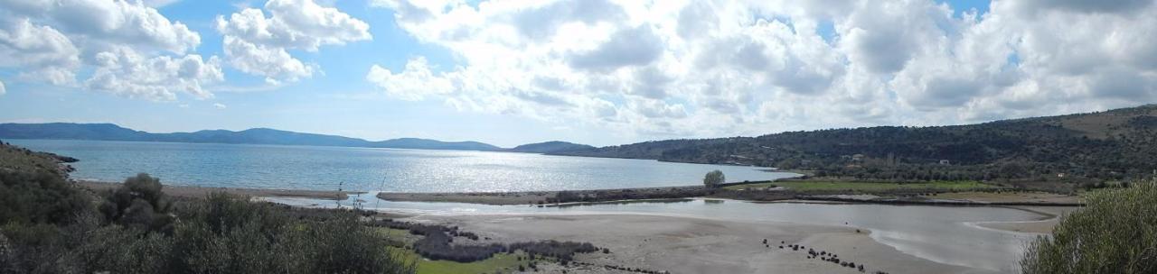 "Koukmos Beach" Greenspace Living - Private Sandy Beach Parakoila Exterior photo
